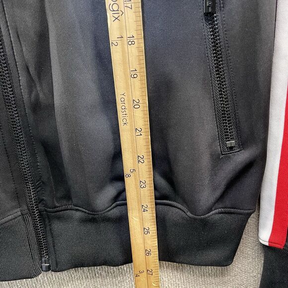 Pro Standard x Chicago Bulls Embroidered Jacket Coat Size Small NBA Champions - Picture 5 of 9